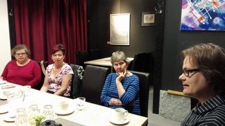 Marjaana, Pirjo, Anja ja Antti