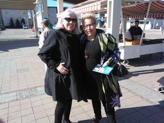 Leena Mäkelä ja Sirpa Pietikäinen