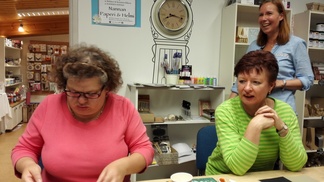 Mariana ja Pirjo sekäö Nanna