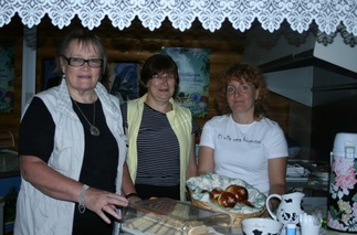 Toivo-Kahvilan työntekijät