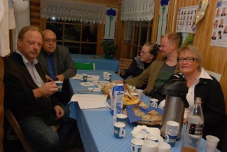 Vaali-ilta 2008
